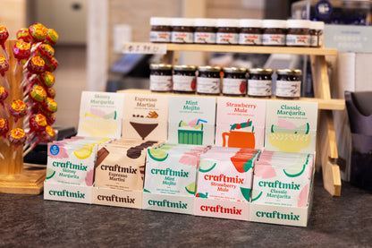 Spiked Apple Cider Cocktail | Mocktail Mixer