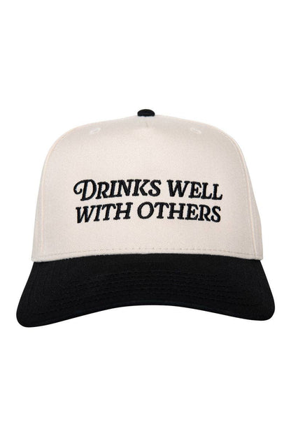 Drinks Well With Others Trucker Hat