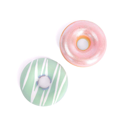 Rainbow Donuts Sidewalk Chalk