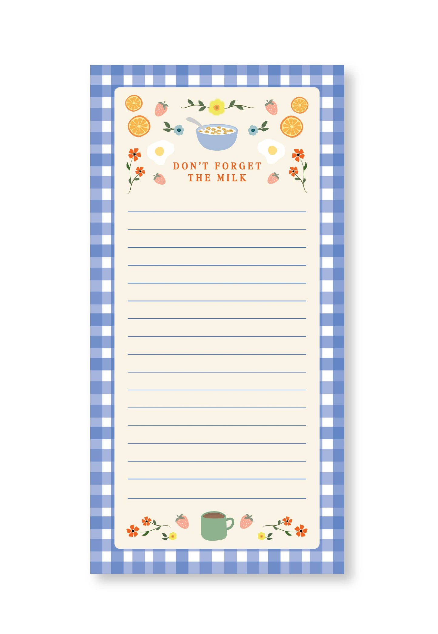 Don't Forget The Milk Market Pad
