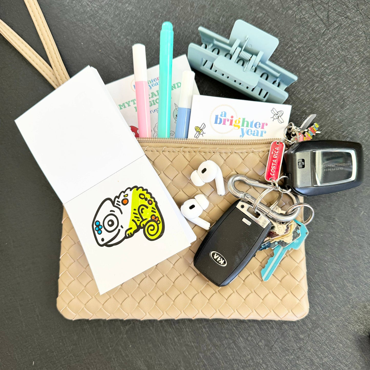 Pocket Pets Animal Mini Coloring Book