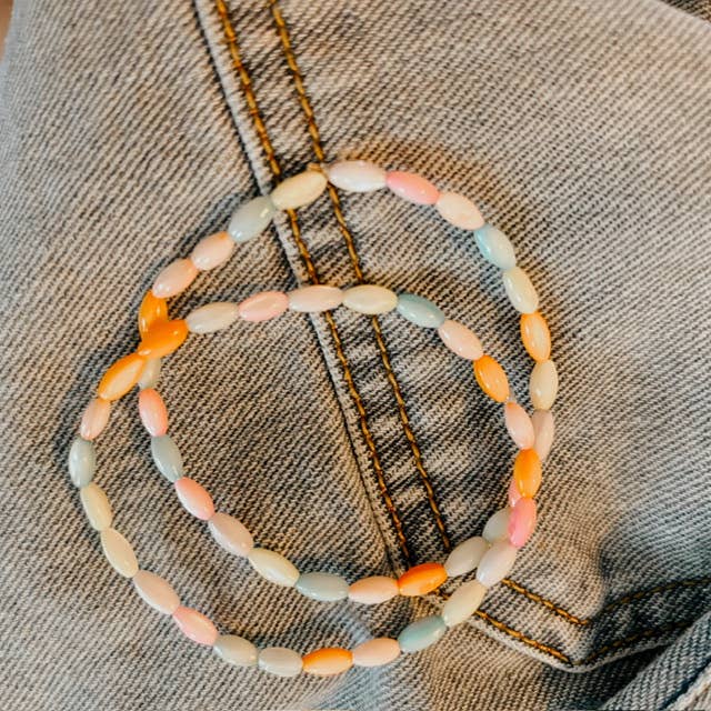 Colorful Shell Beaded Bracelet