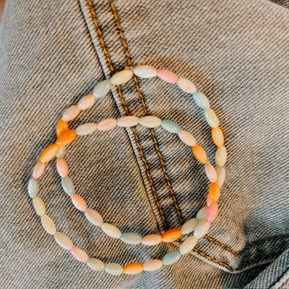 Colorful Shell Beaded Bracelet