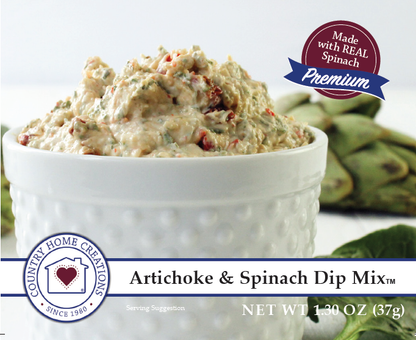 Artichoke & Spinach Dip Mix