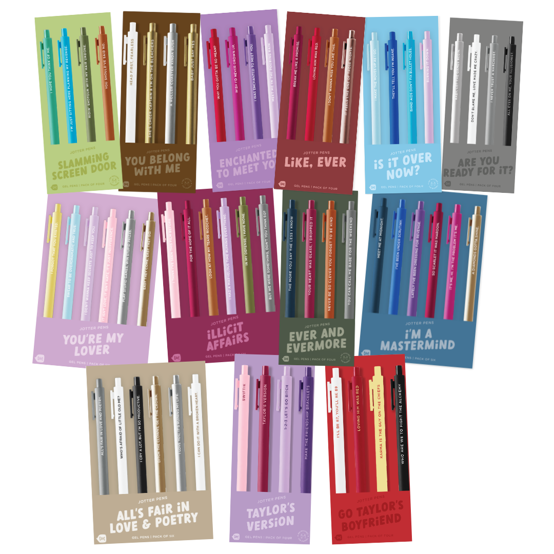 Like Ever (Red) Jotter Set