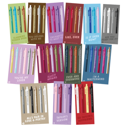 Like Ever (Red) Jotter Set