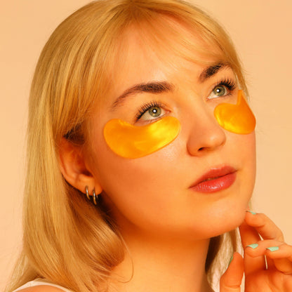 Golden Hour Glowing Undereye Masks