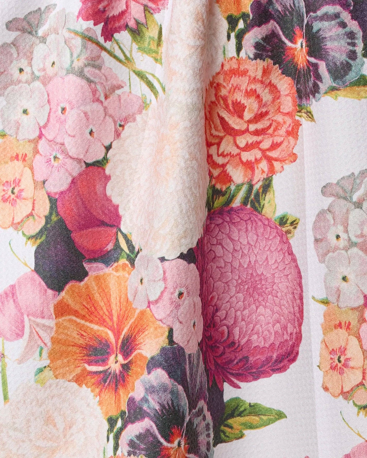Ecstatic Blooms Kitchen Tea Towel