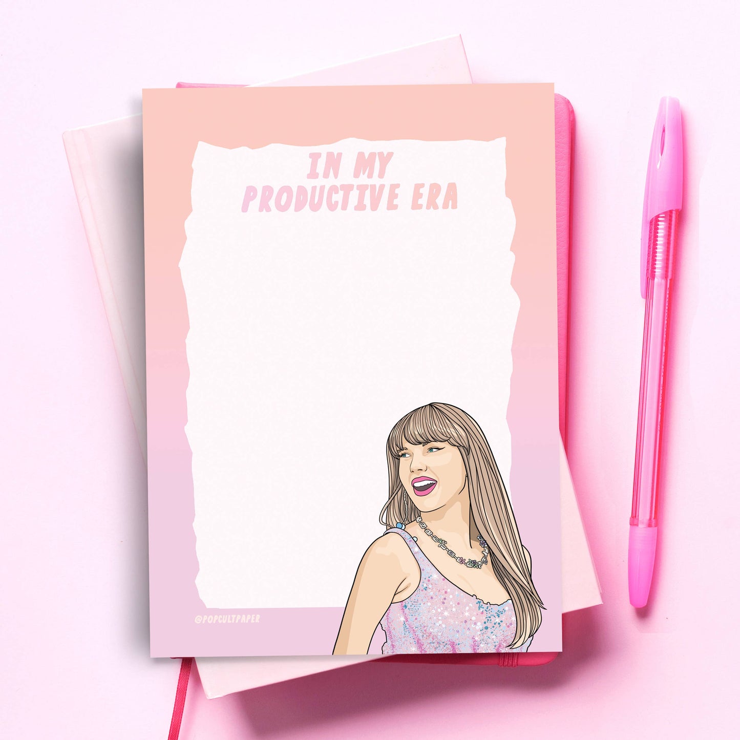 Productive Era Taylor Notepad