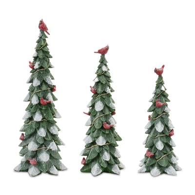 Trees w/Cardinals