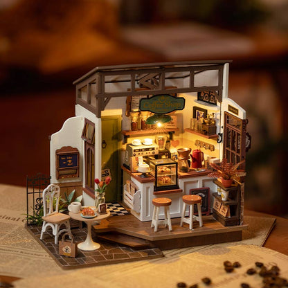 No.17 Café Miniature House