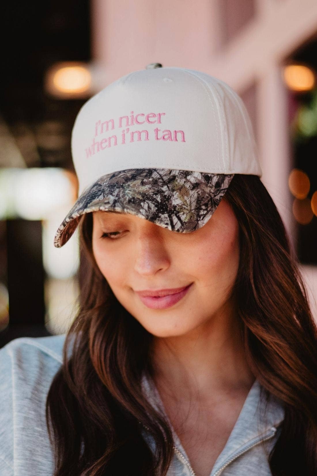 I'm Nicer When I'm Tan Hat