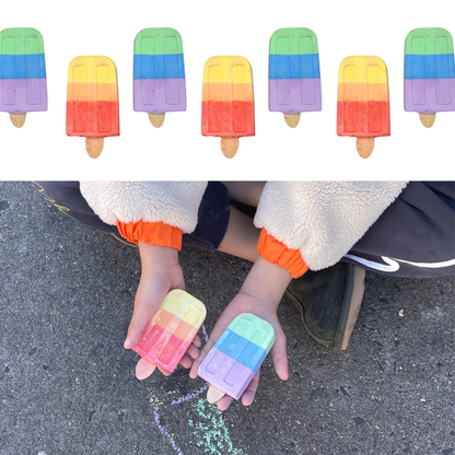 Popsicle Sidewalk Chalk