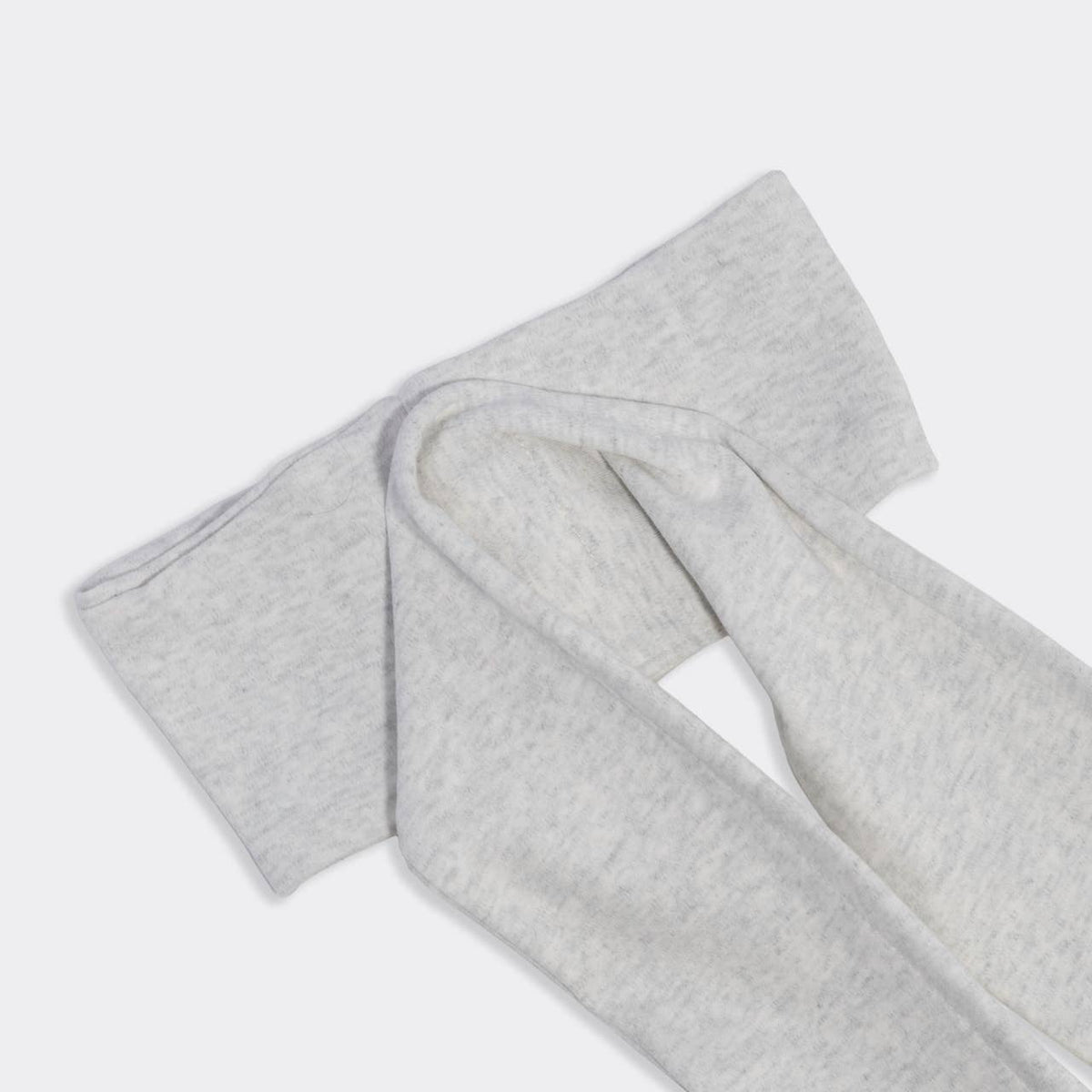 Heather Grey Set & Flow Heatless Curling Headband