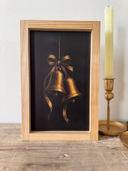 Christmas Bells Wall Decor