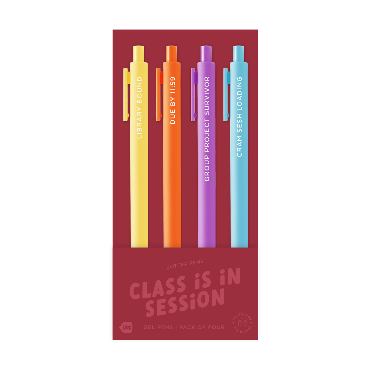 Silly Goose Jotter Set