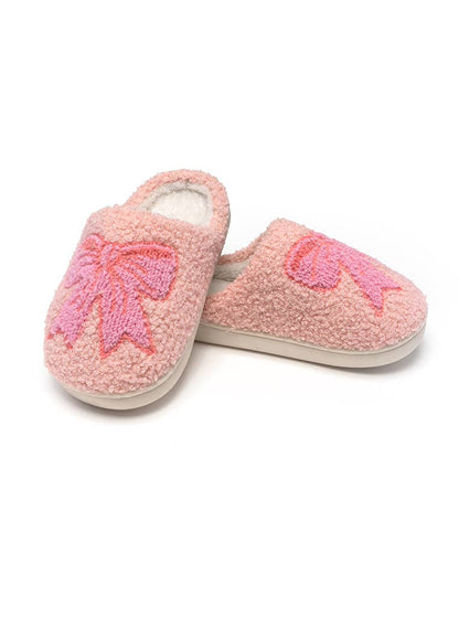 Pretty Bows Kid Slippers