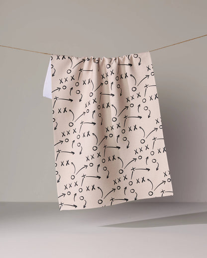 Playbook Kitchen Tea Towel