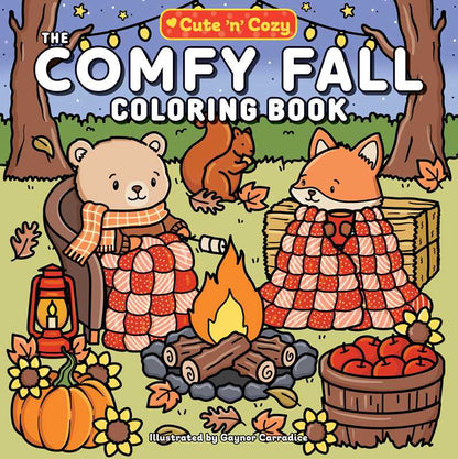 Comfy Fall Coloring Book