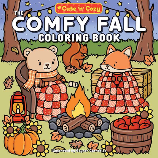 Comfy Fall Coloring Book