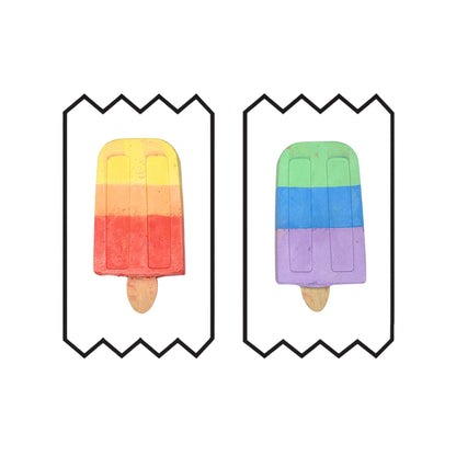 Popsicle Sidewalk Chalk
