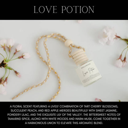 Love Potion Car Diffuser