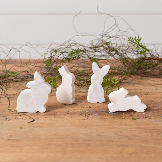 Bunny Shaped Marble Figurine