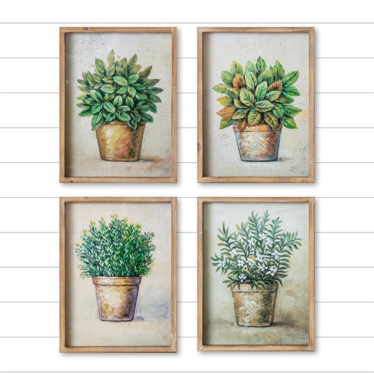 Potted Plant Art