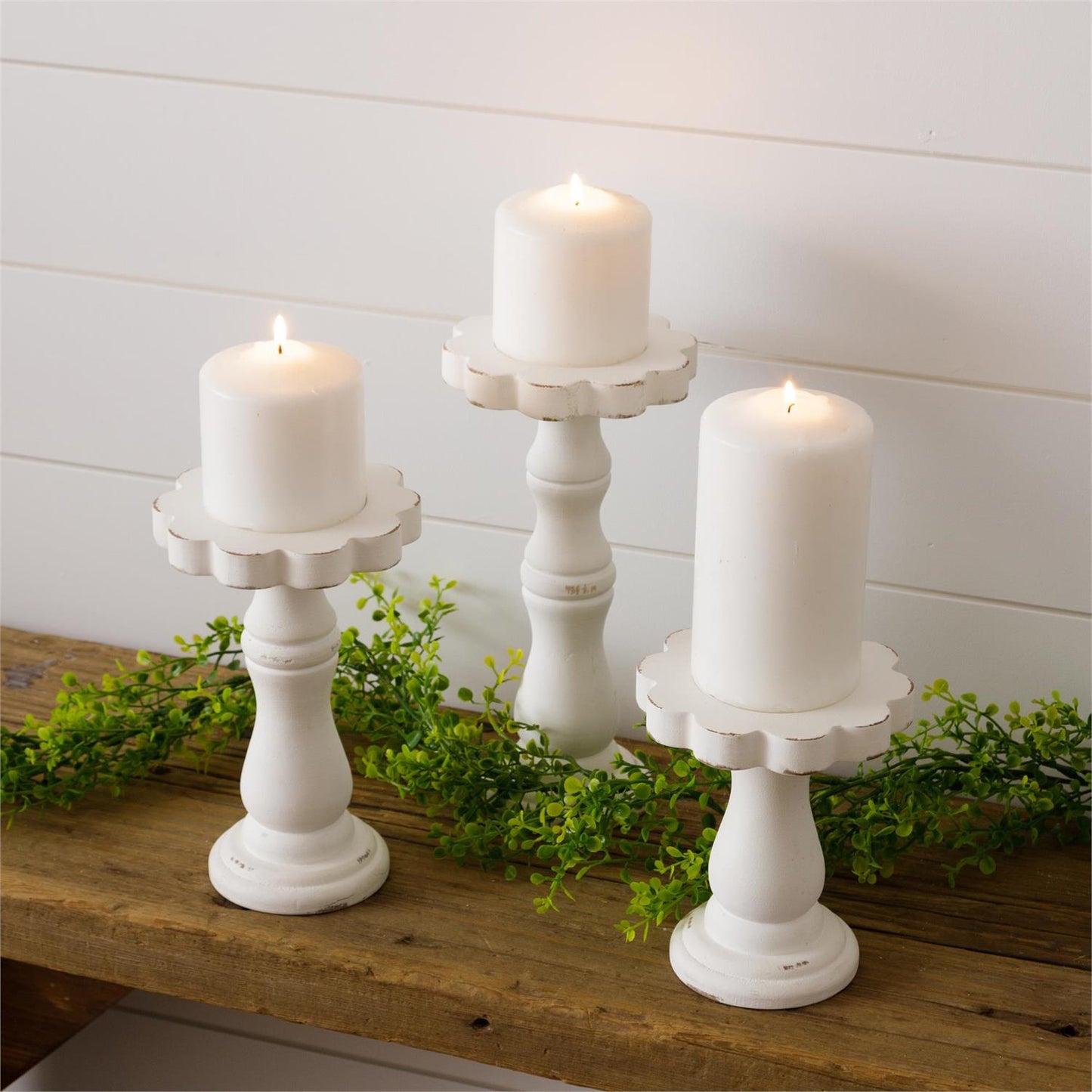 Floral Shaped Candle Holder