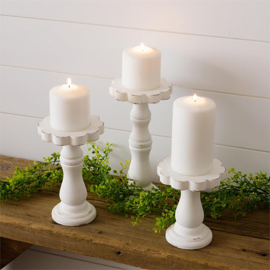 Floral Shaped Candle Holder