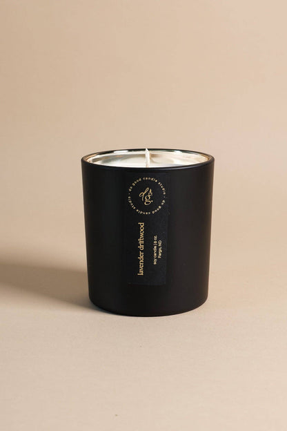 Lavender Driftwood Soy Candle