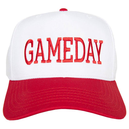 GameDay Black & White Trucker Hat