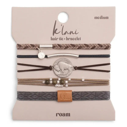 Roam Hair Tie Bracelets