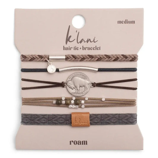 Roam Hair Tie Bracelets