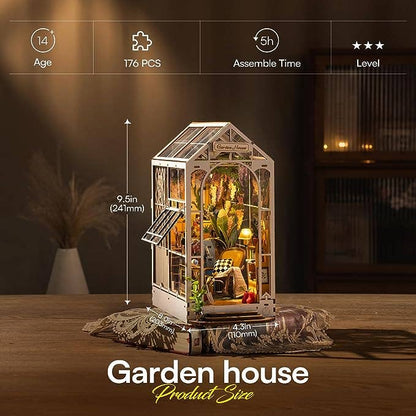 Garden House Book Nook Kit