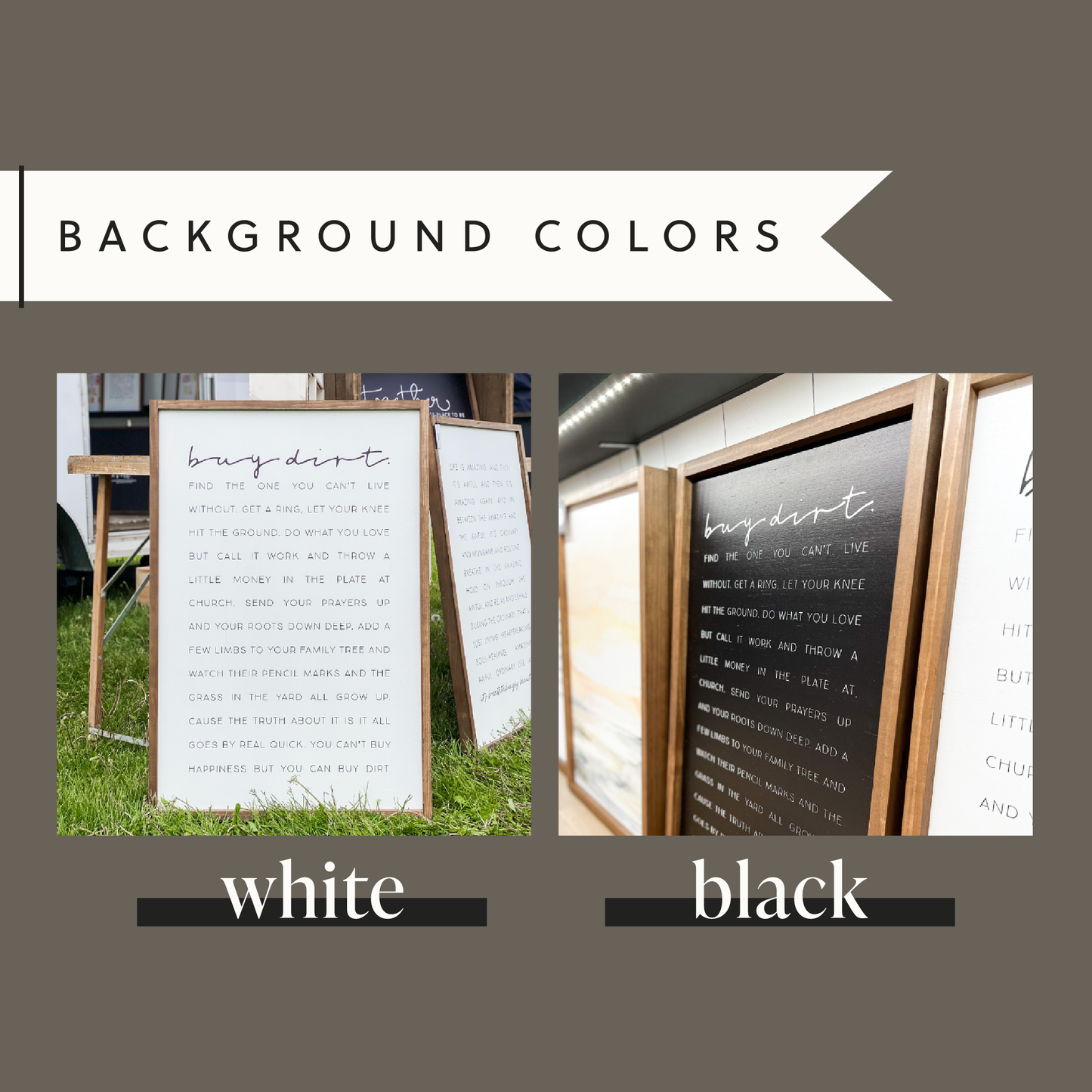 Reindeer Names White Wall Sign