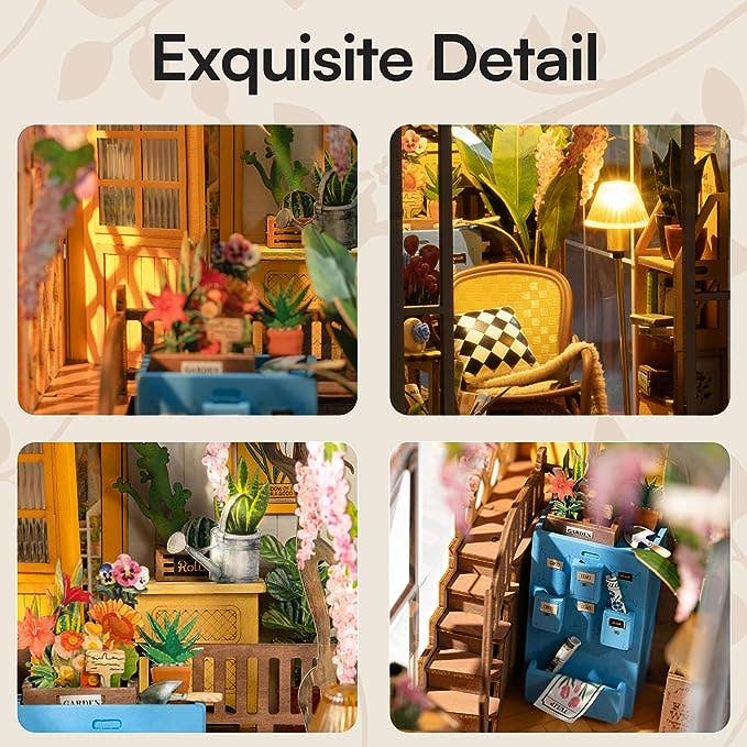 Garden House Book Nook Kit