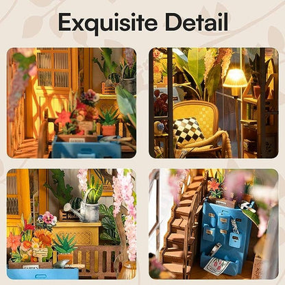Garden House Book Nook Kit