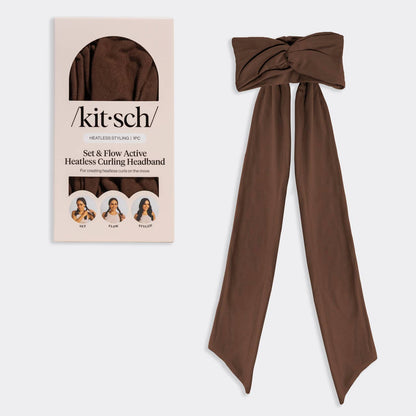 Chocolate Set & Flow Heatless Curling Headband