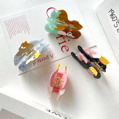 Mermaid Hair Claw Clip