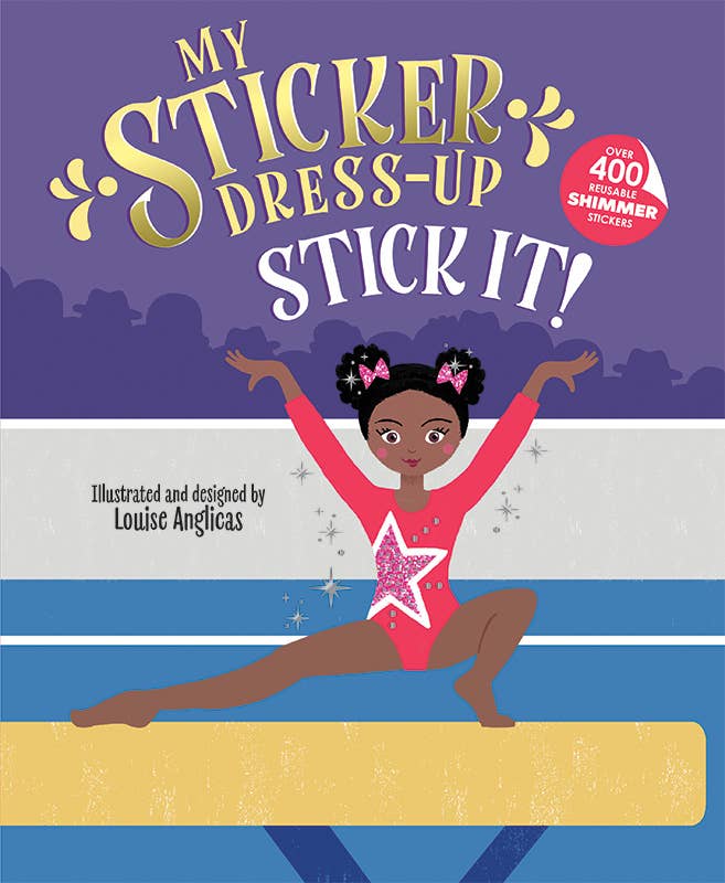 Stick It! My Dress-Up Sticker Book