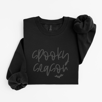 Spooky Season Black Sweatshirt