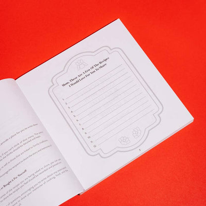 Mom, I Want to Learn Your Recipes Hardcover