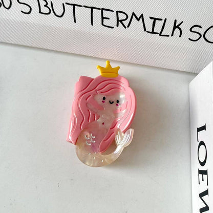 Mermaid Hair Claw Clip