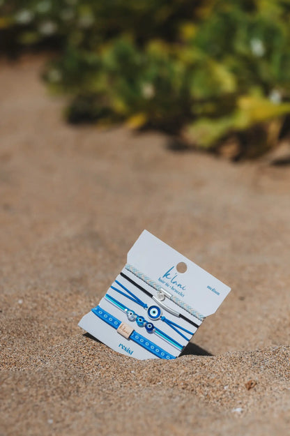 Resist Hair Tie Bracelets