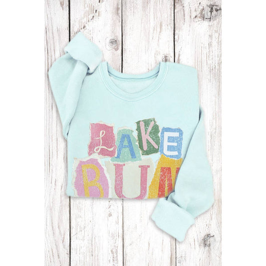 Lake Bum Sweatshirt