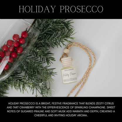 Holiday Prosecco Car Diffuser