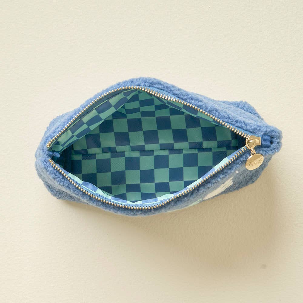 Blue Lake Teddy Pouch