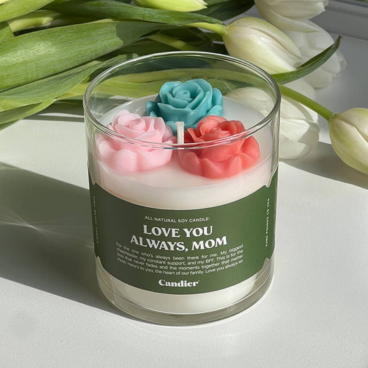 Love You Always, Mom Candle