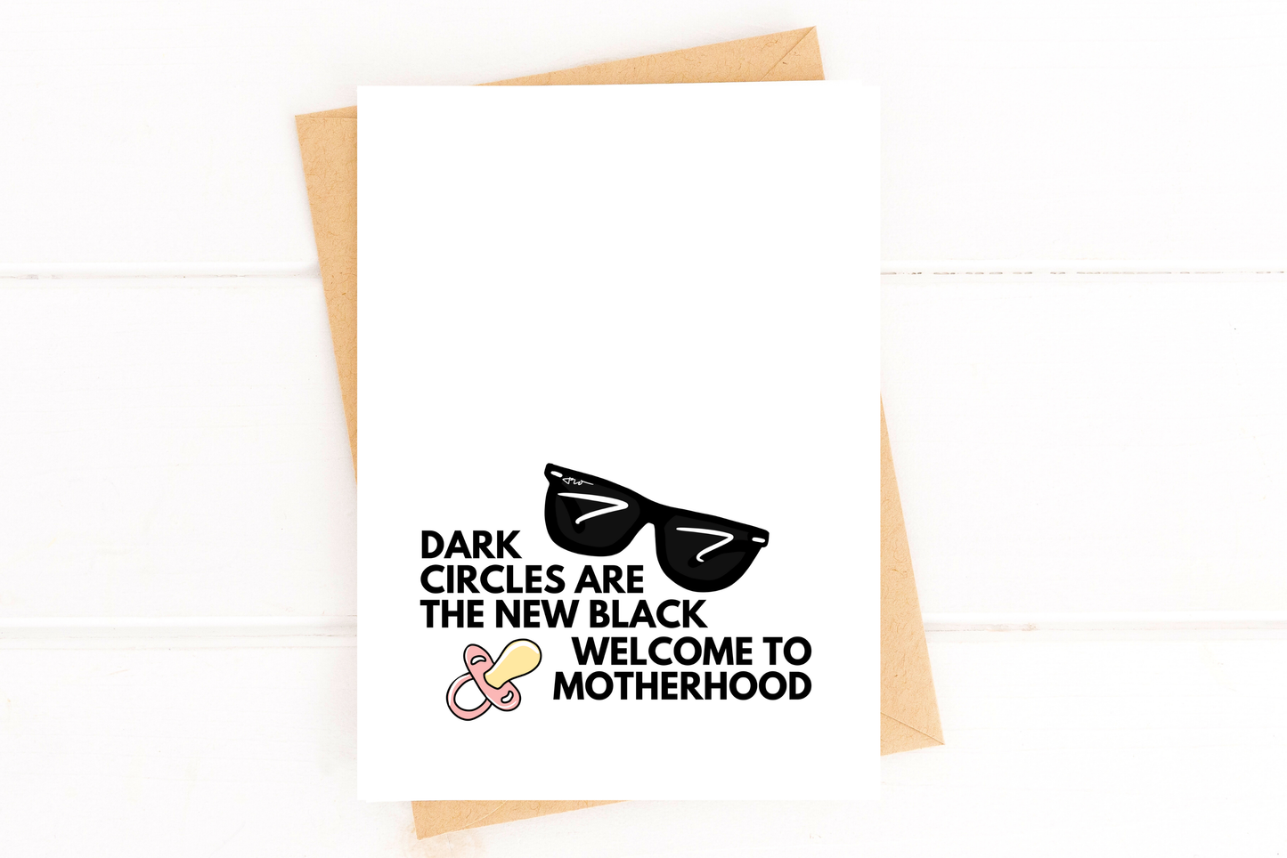 New Mom Card Baby Shower Card